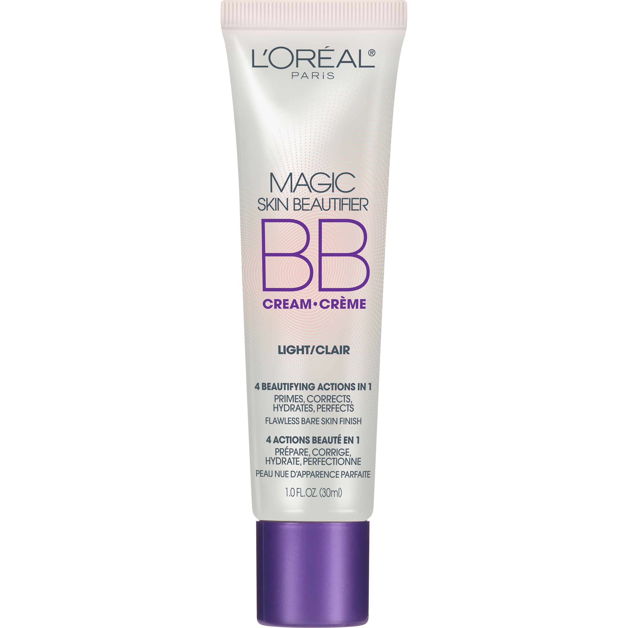L'OREAL - Magic Skin Beautifier B.B. 812 Cream Light - 1 fl. oz. (30 ml)