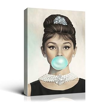 Amazon.co.jp: Denozer ヴァン・エイク オードリー・ヘップバーン