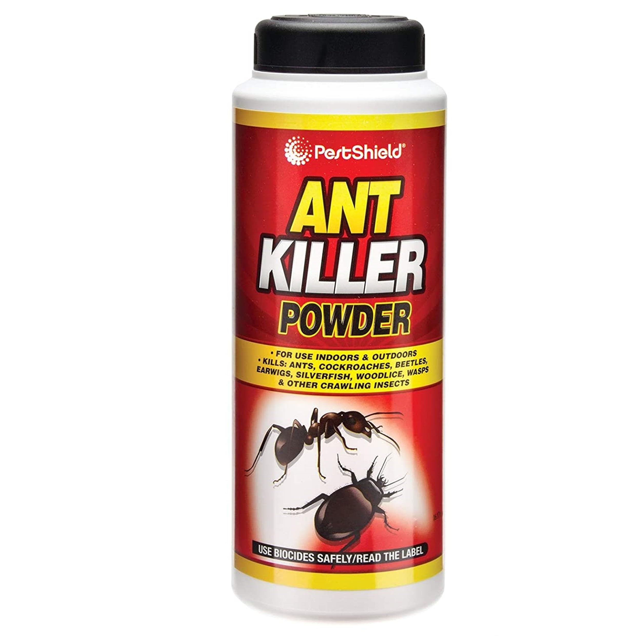 Ant Killer Powder for Indoor and Outdoor Use Strongest Ant Killer for Lawns, Home, Garden to Kill Ants, Cockroaches, Woodlice, Earwigs and Crawling Insects