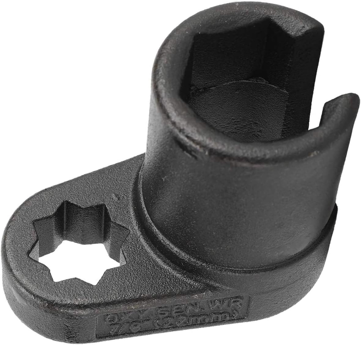 BTSHUB Oxygen Sensor Socket, 1/2" Drive 7/8" 22mm Hex Offset Socket