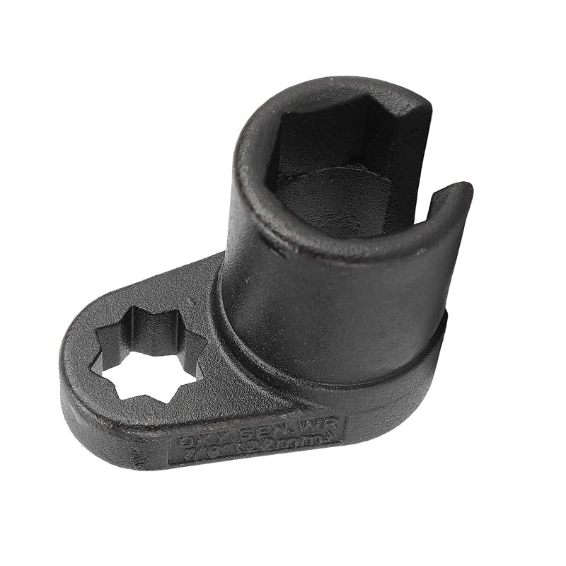 Soquete para Sensor de Oxigênio 22 mm com Encaixe de 12,7 mm (1/2 pol.), Sextavado e Deslocado BTSHUB BT0109