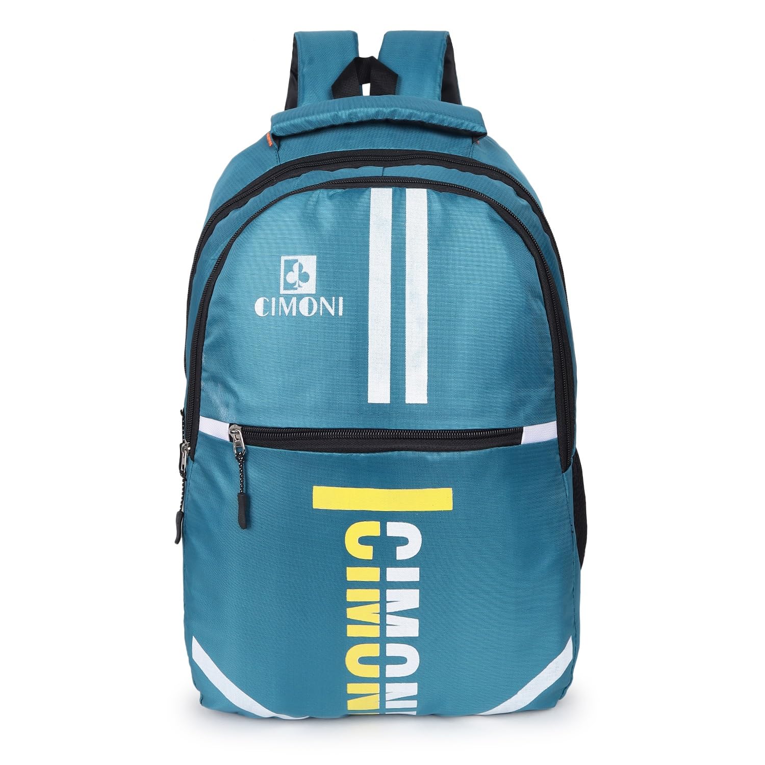 Casual Backpack with Utility Pocket – Water-Resistant Laptop Bag for School, College, Office, and Travel, 28L Capacity, 2 Main Compartments, Bottle Pocket, Padded Shoulder Straps-image-2