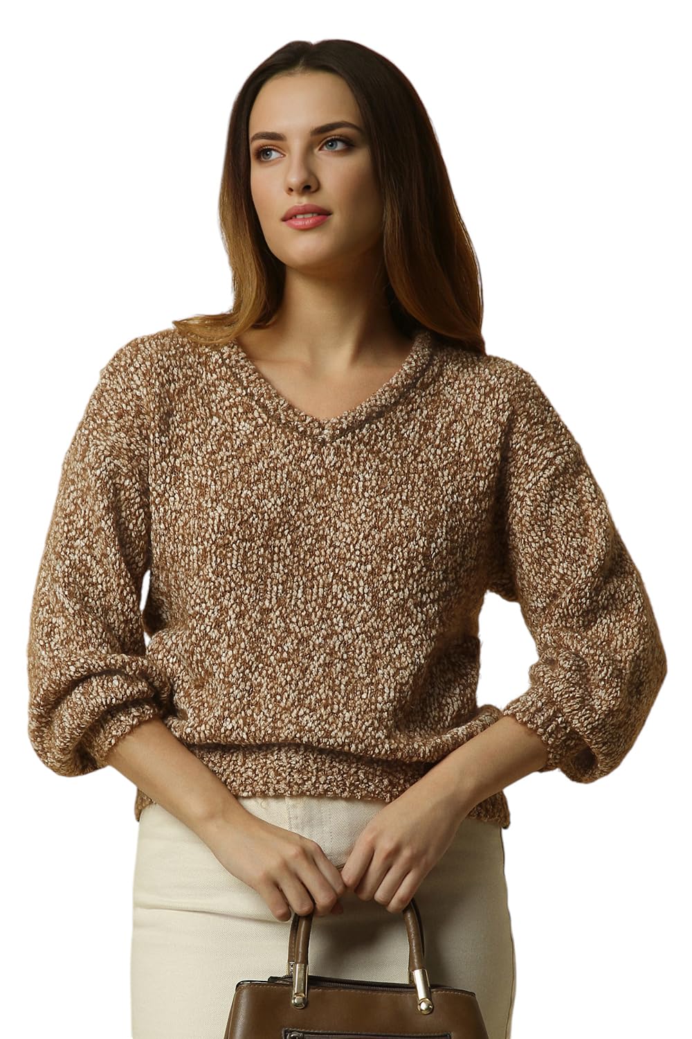 allen solly Women's Polyester Blend Casual Sweater-picture-37