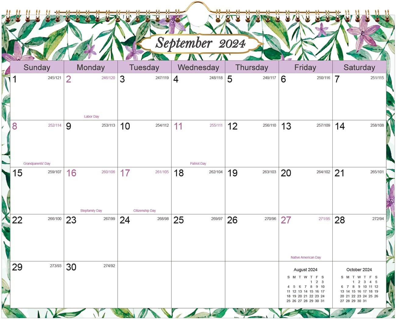 amazon-com-2024-2025-wall-calendar-16-monthly-wall-calendar-2024-2025-from-september-2024-to-december-2025-2024-2025-calendars-with-julian-dates-8-5-x-11-holiday-marked-premium-paper-for-organizing-office-products