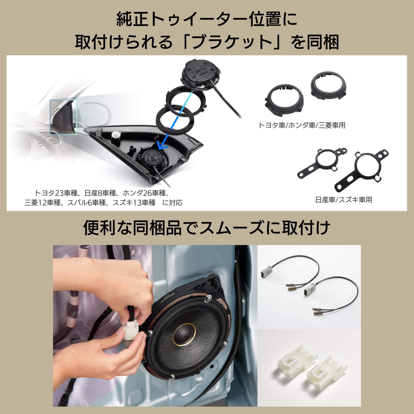 Amazon.co.jp: Pioneer スピーカー TS-C1740S 17cm カスタムフィット 