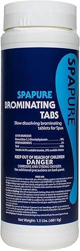 Tabletas de bromo SpaPure - 1.5 lb