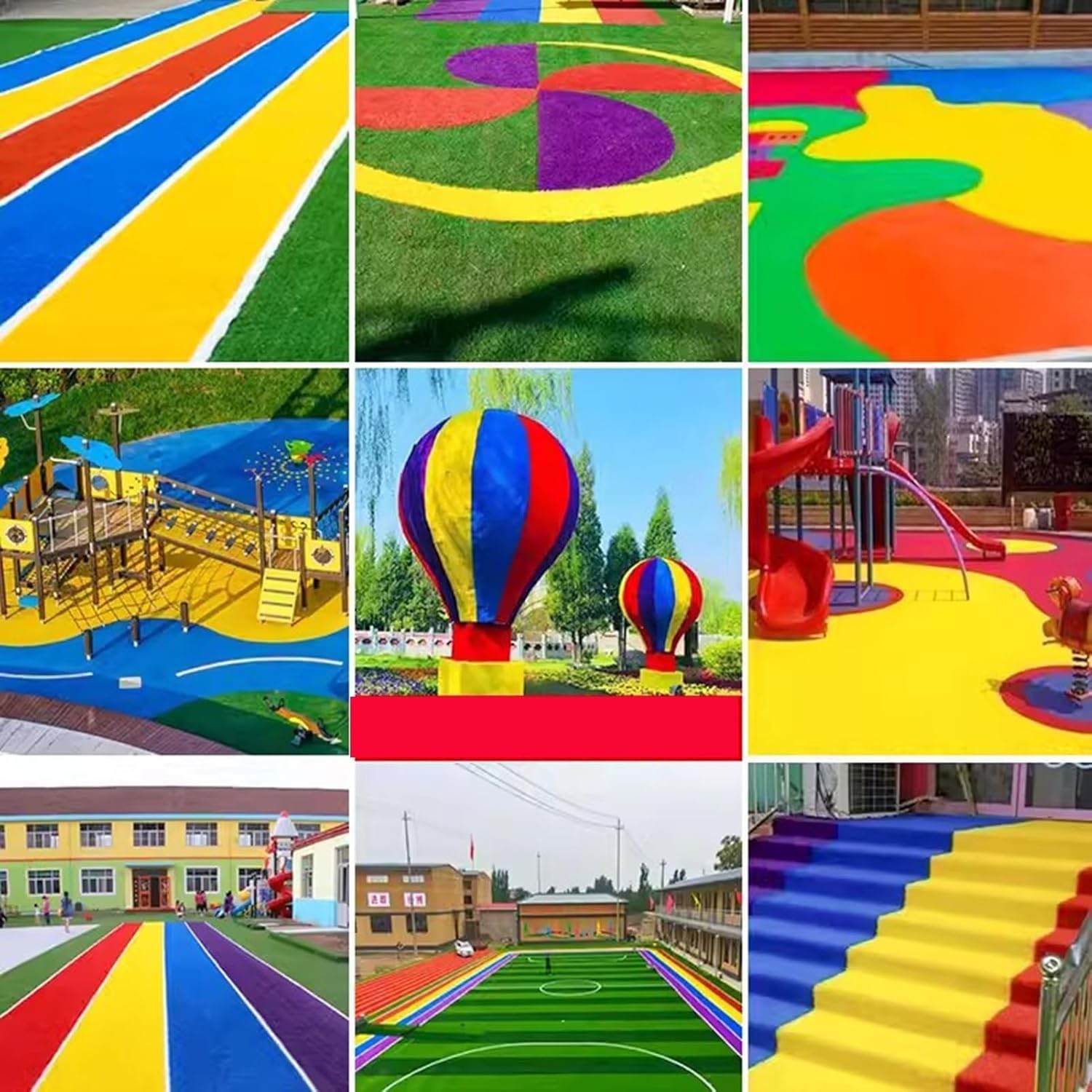 Tappeto erbato Sintetico Tappeto in Erba Artificiale ad Alta densità, Tappeto erboso Artificiale Giallo, Tappetino da Giardino for Esterni Spesso 1,18 Pollici per l'outdoor(50x200cm)