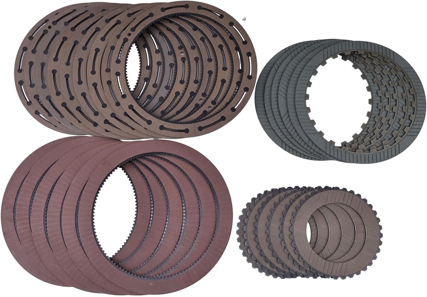 HOLDWELL Friction Clutch Kit 121100 121104 121108 121114 compatible with LCT Allison 1000 2000 2400 2001-2009