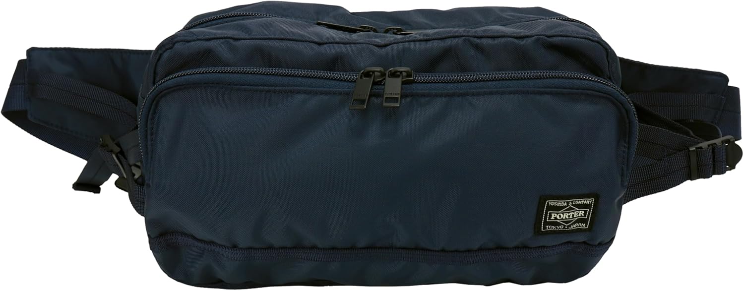 Amazon.co.jp: Porter Flash Waist Bag Body Bag A5 Size Men Women