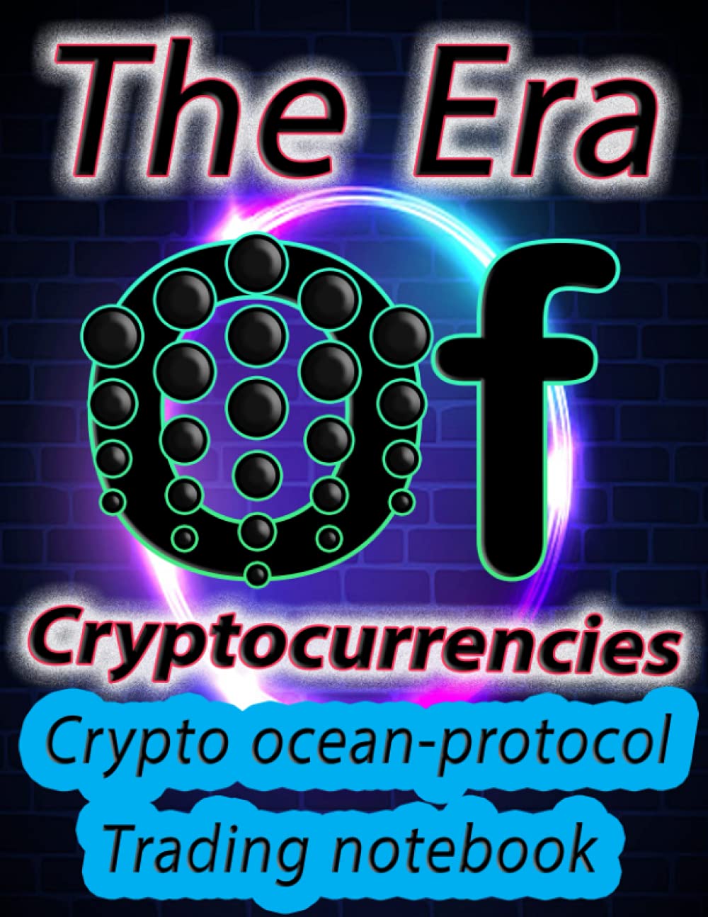 Crypto Ocean Protocol Trading Notebook For Cryptocurrency Market Traders  Investors | Desertcart Cyprus