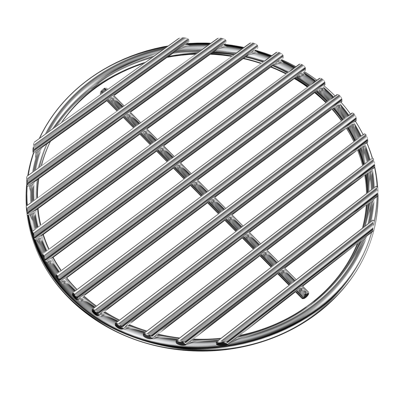 Onlyfire stainless steel High Heat Charcoal Fire grate per Kamado Joe Classic e la maggior parte degli altri Kamado grill, 10 1/2 inch