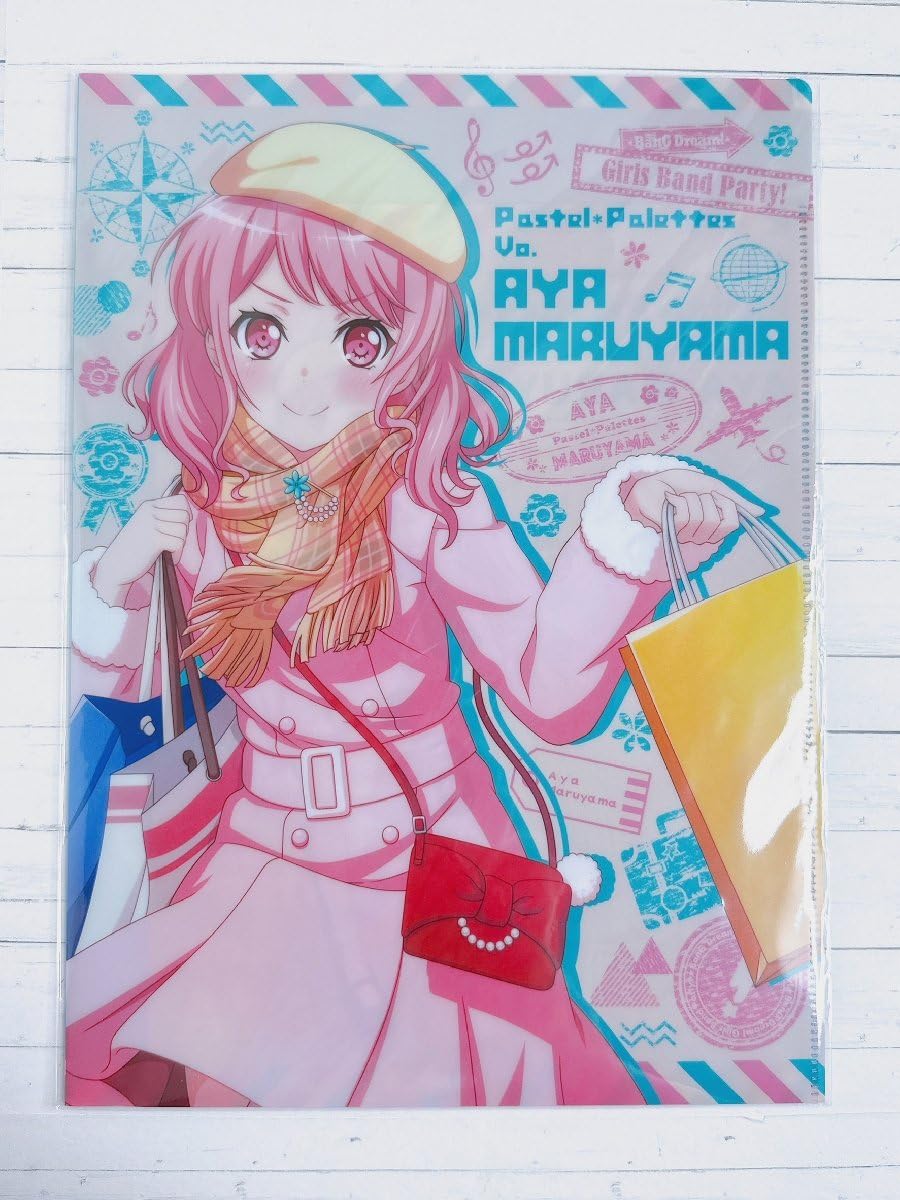 Amazon.co.jp: BanG Dream! バンドリ! ガールズバンドパーティ! A4 