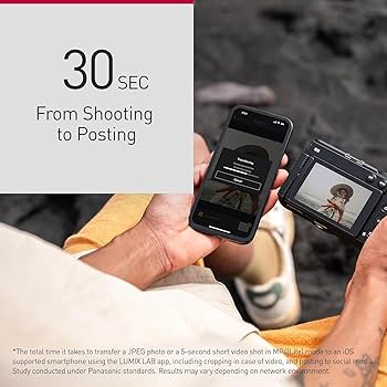 Amazon Canada: Panasonic DCS9KR Lumix S9 Full Frame Mirrorless