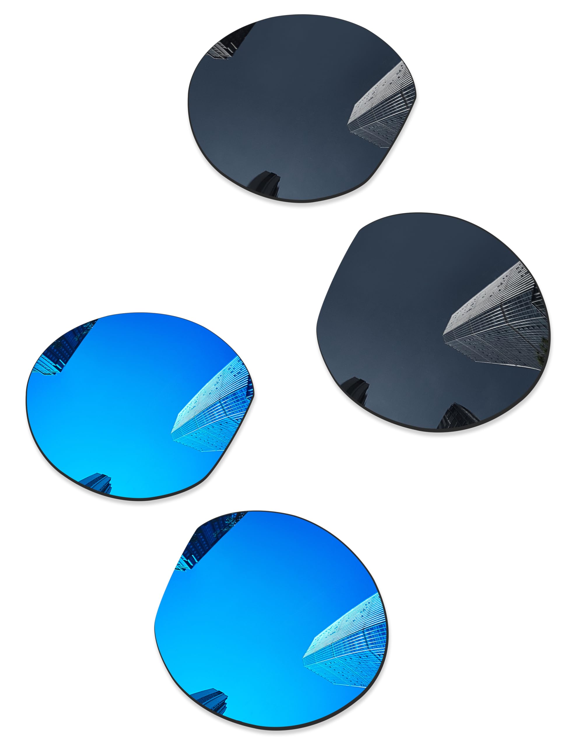 Ploarized Replacement Lenses for Oakley Meta HSTN Sunglasses