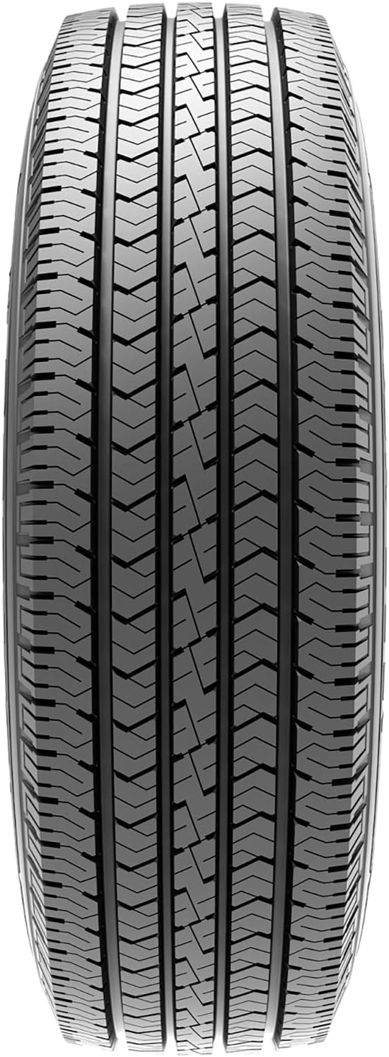 Cosmo Tires Jefe HTL+ All-Season Highway Light Truck Radial Tire-LT225/75R16 225/75/16 225/75-16 115/112S Load Range E LRE 10-Ply BSW Black Side Wall