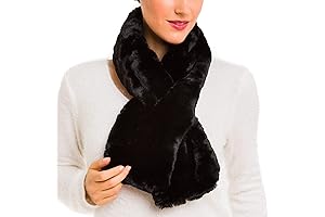 Genuine Fur Scarf for Women