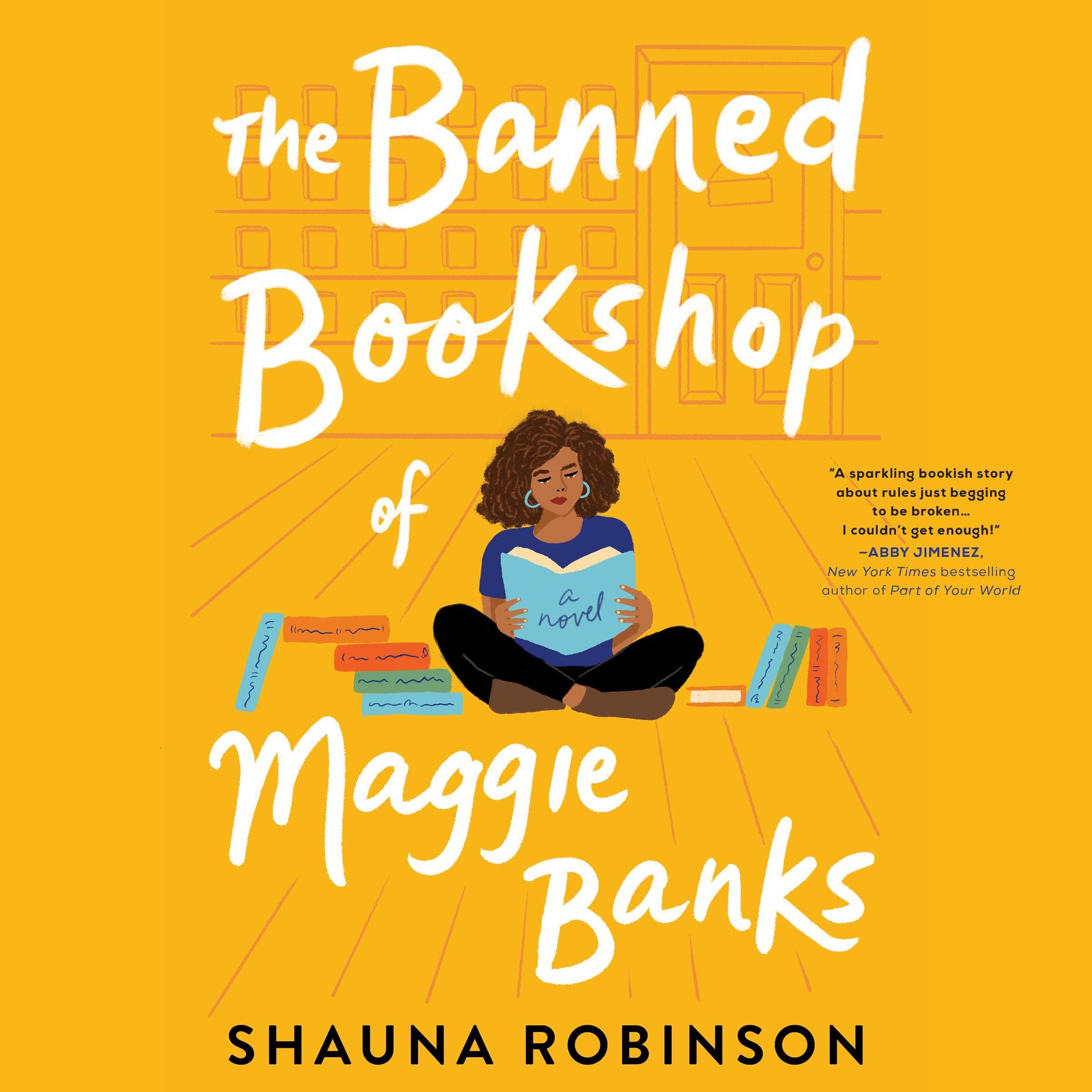 Cover art for The Banned Bookshop of Maggie Banks
