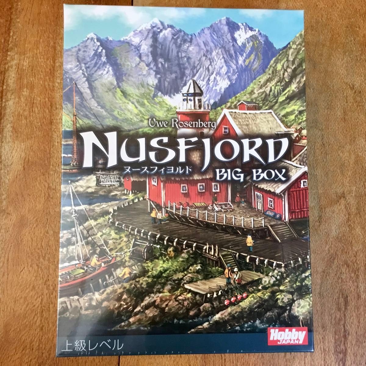 Amazon | ヌースフィヨルド BIG BOX日本語版 ボードゲーム | ボード 