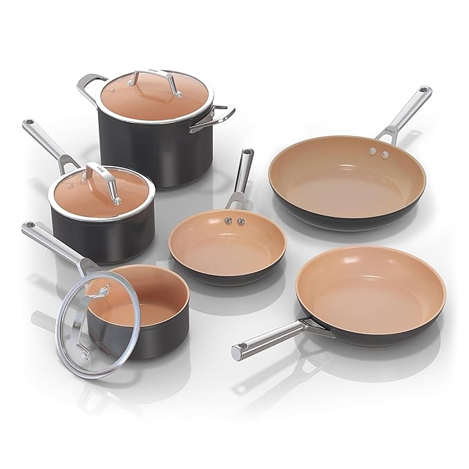 Ninja 9-Piece Premium Ceramic Cookware Set