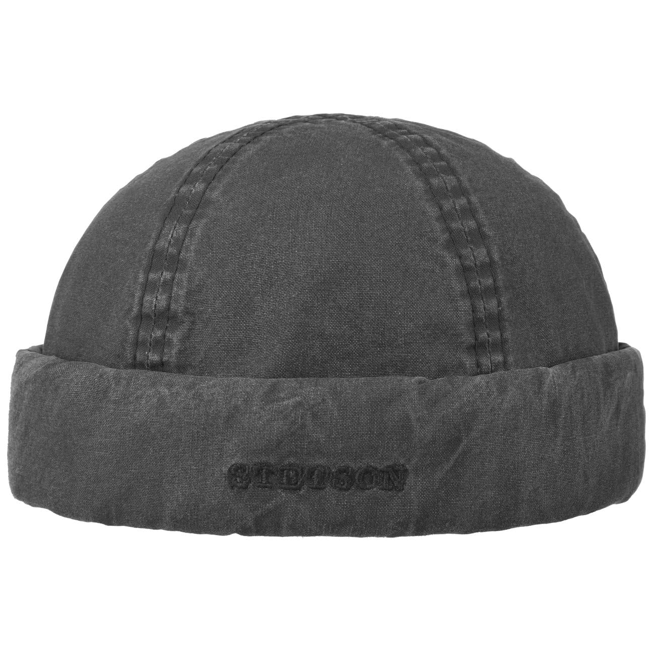 Stetson Delave Organic Cotton Dockermütze Herren Made in EU UV-Schutz 40+ Nachhaltig Einfarbig Frühling Sommer