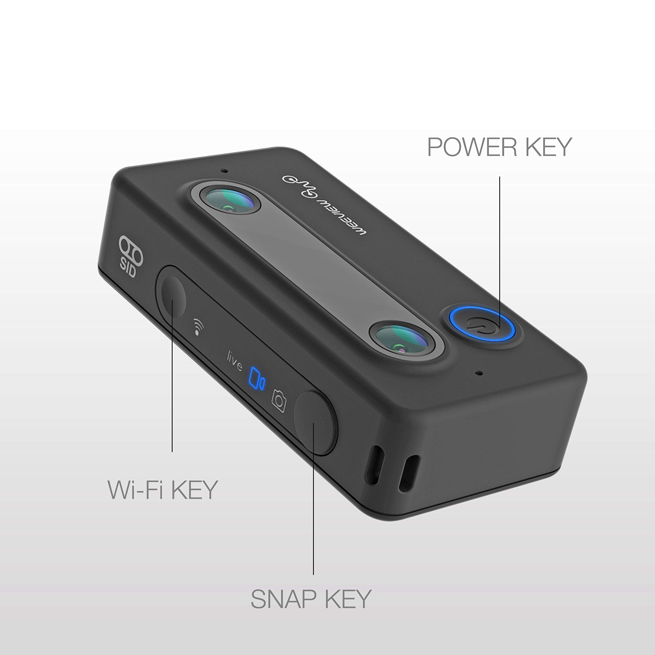 WEEVIEW SID 小型3Dカメラ - WV3000 Amazon.co.jp: WEEVIEW SID 3Dカメラ ハンドヘルド
