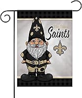 Vista 12 de Rico Industries NFL Gnomo - Bandera de jardín de doble cara de 13 x 18 pulgadas