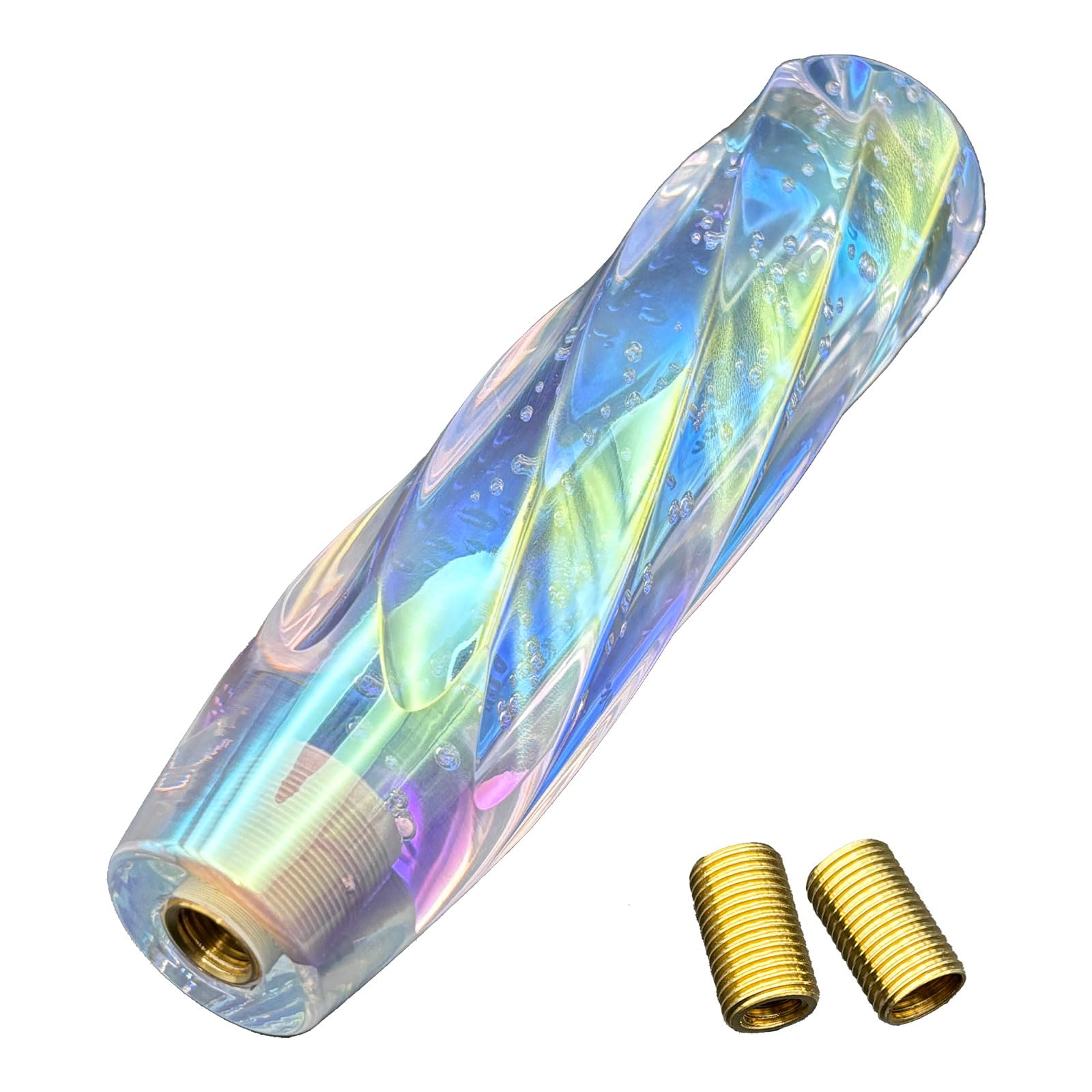 Nobさん専用 Amazon.co.jp: MARUHADO シフトノブ クリスタル バブル 汎用