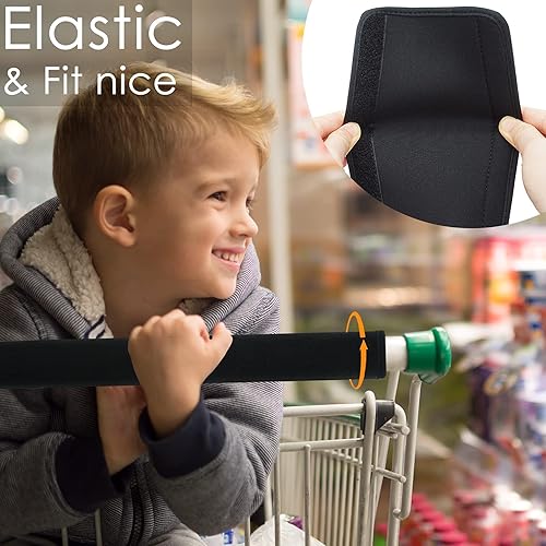 Miniatura 7 de 7 fundas para manijas para manijas de puerta de refrigerador con botón para decoración de electrodomésticos de cocina, mantiene alejadas las huellas