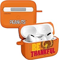 Vista 18 de AFFINITY BANDS Peanuts Thanksgiving HDX - Funda compatible con Apple AirPods Gen 1 y 2 (Autumn Snoopy)