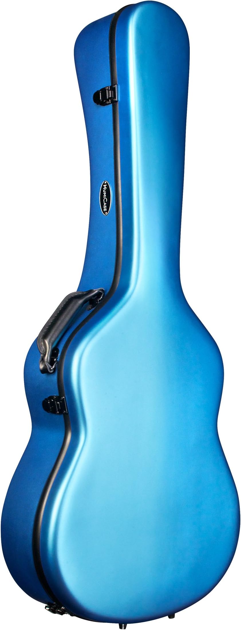 HumiCase Metro II (Blue) Classical Guitar Case