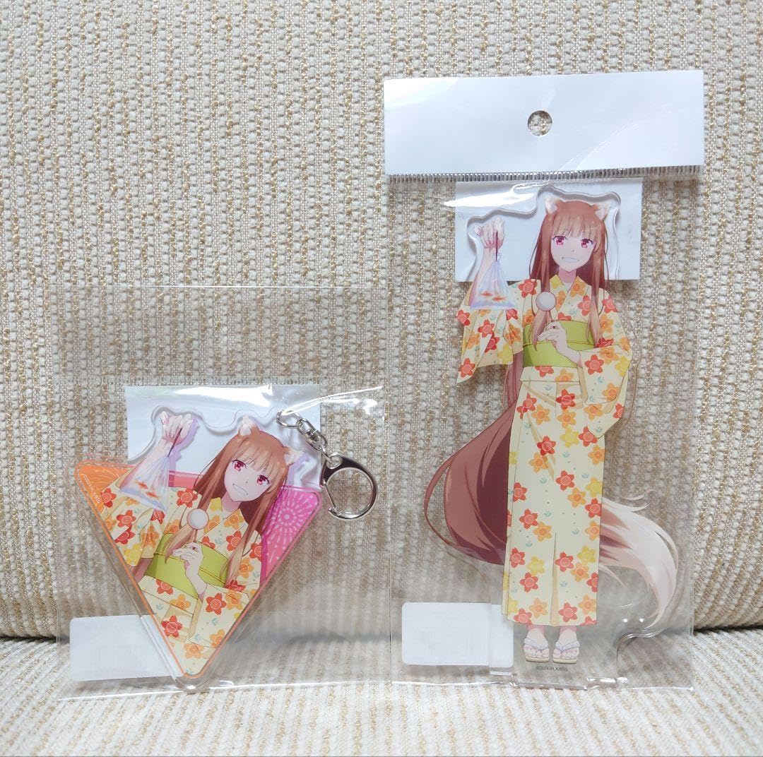 Amazon.co.jp: 狼と香辛料 蔦屋 アクリルスタンド アクリル