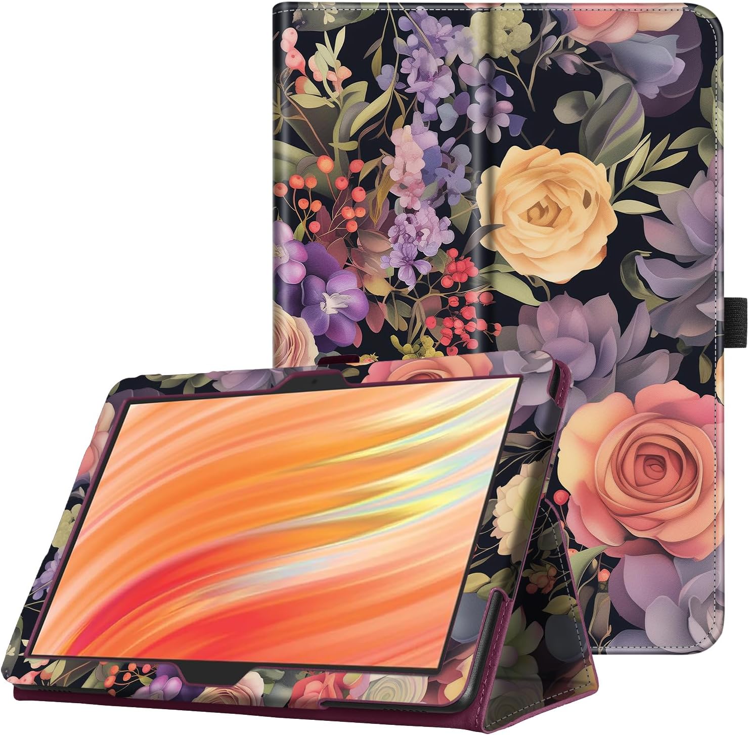Folio Case for 10.1" Inch Tablet, no fit TCL A10 2021 Tab