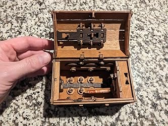 Amazon.com: WOODEN.CITY Challenging Escape Room Puzzle Box - Hard ...