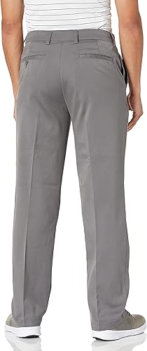 Vista 3 de Tienda Essentials Pantalón de golf elástico de corte clásico para hombre (disponible en tallas grandes y altas)