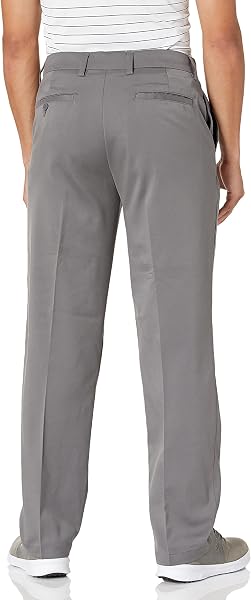 Amazon Essentials Pantalón de Golf Elástico de Ajuste Clásico - Colores interrumpidos Hombre - 2