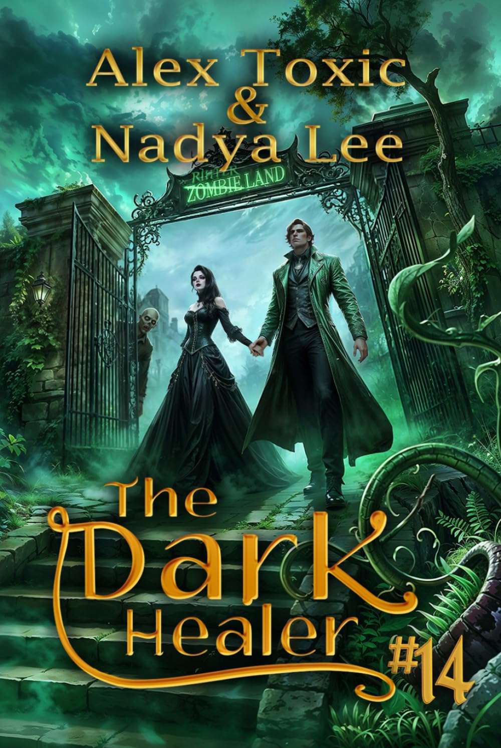 The Dark Healer (Book #14): A Historical Progression Fantasy Series