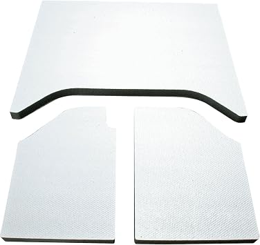 Design Engineering 050136 Boom Mat White Sound Deadening Headliner Compatib