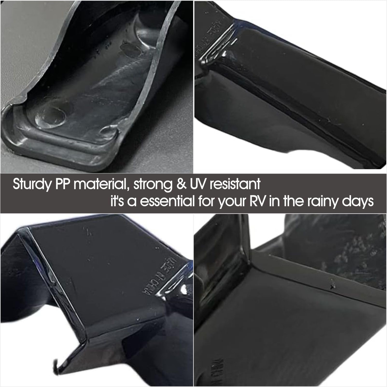 2Pcs Rv Rain Gutter Spout With Extensions Roof Rail Gutter Drain Protect Accessories For Van Travel Trailer 991d3e45 A115 43b7 A39e 7d9341c1adb5.390c7733c3bc4977ed21def39371fd2b