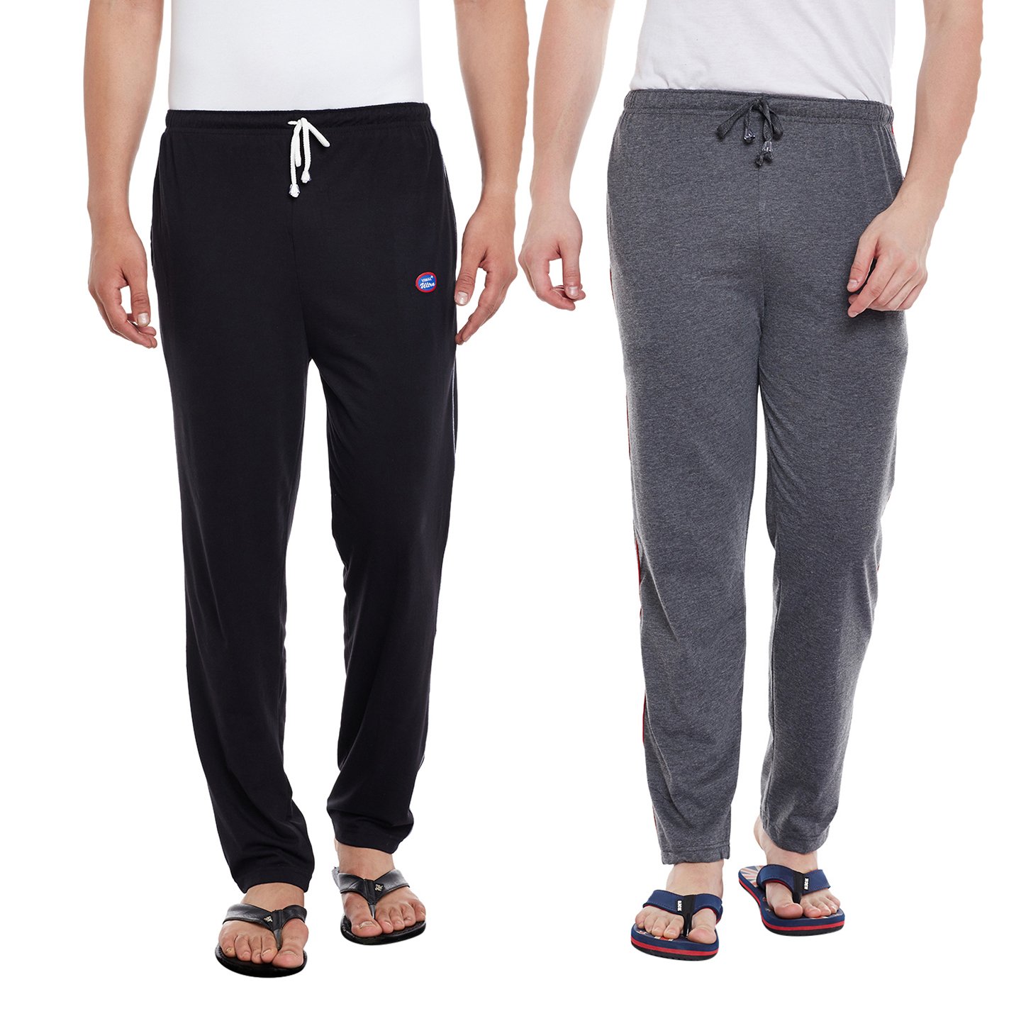 mack jonney Men's Regular Fit Trackpants(Pack of 2)-picture-16