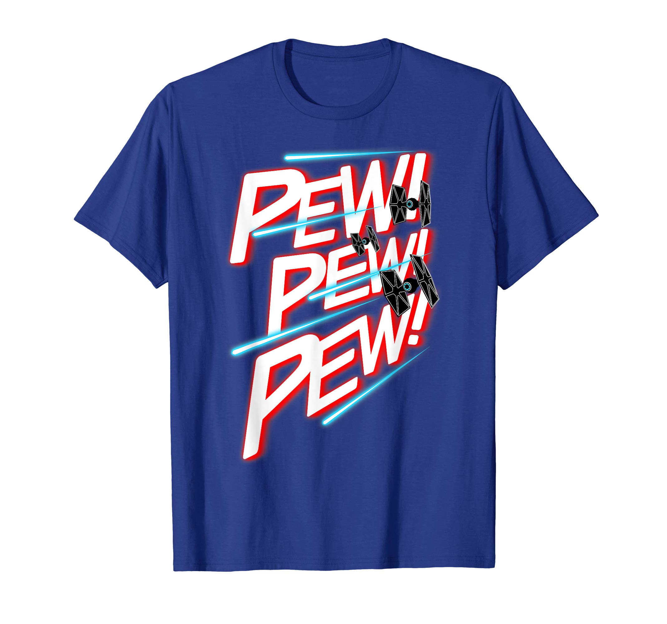 Star Wars TIE Fighter Pew Pew Pew Graphic T-Shirt C1 T-Shirt