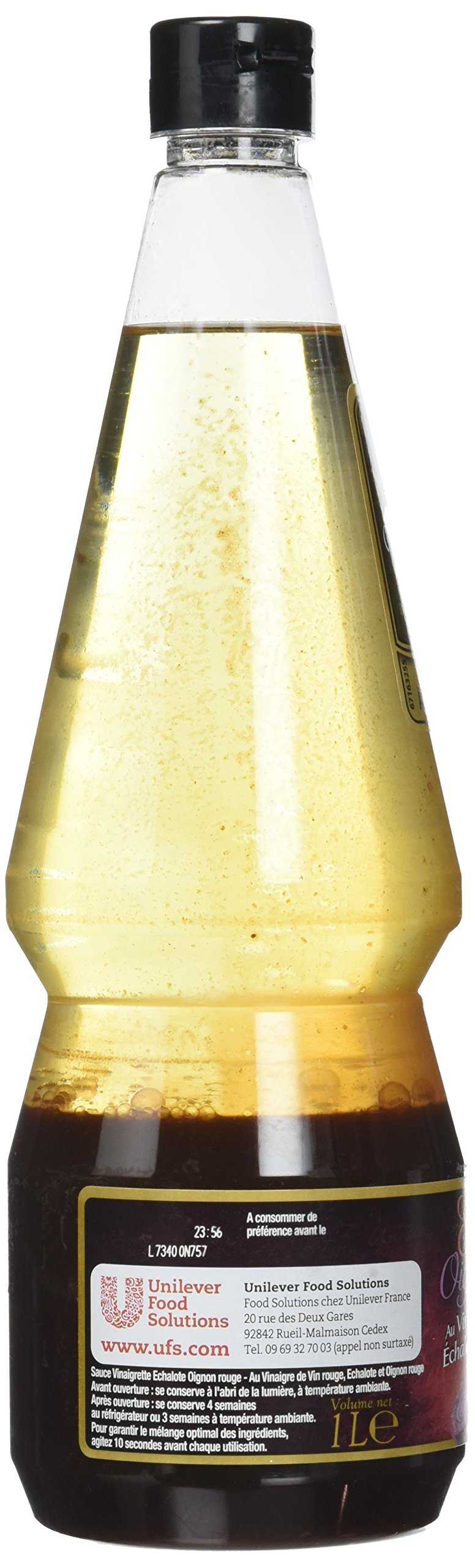 Maille Sauce Vinaigrette Echalote & Oignons Rouges 1l - Lot de 2