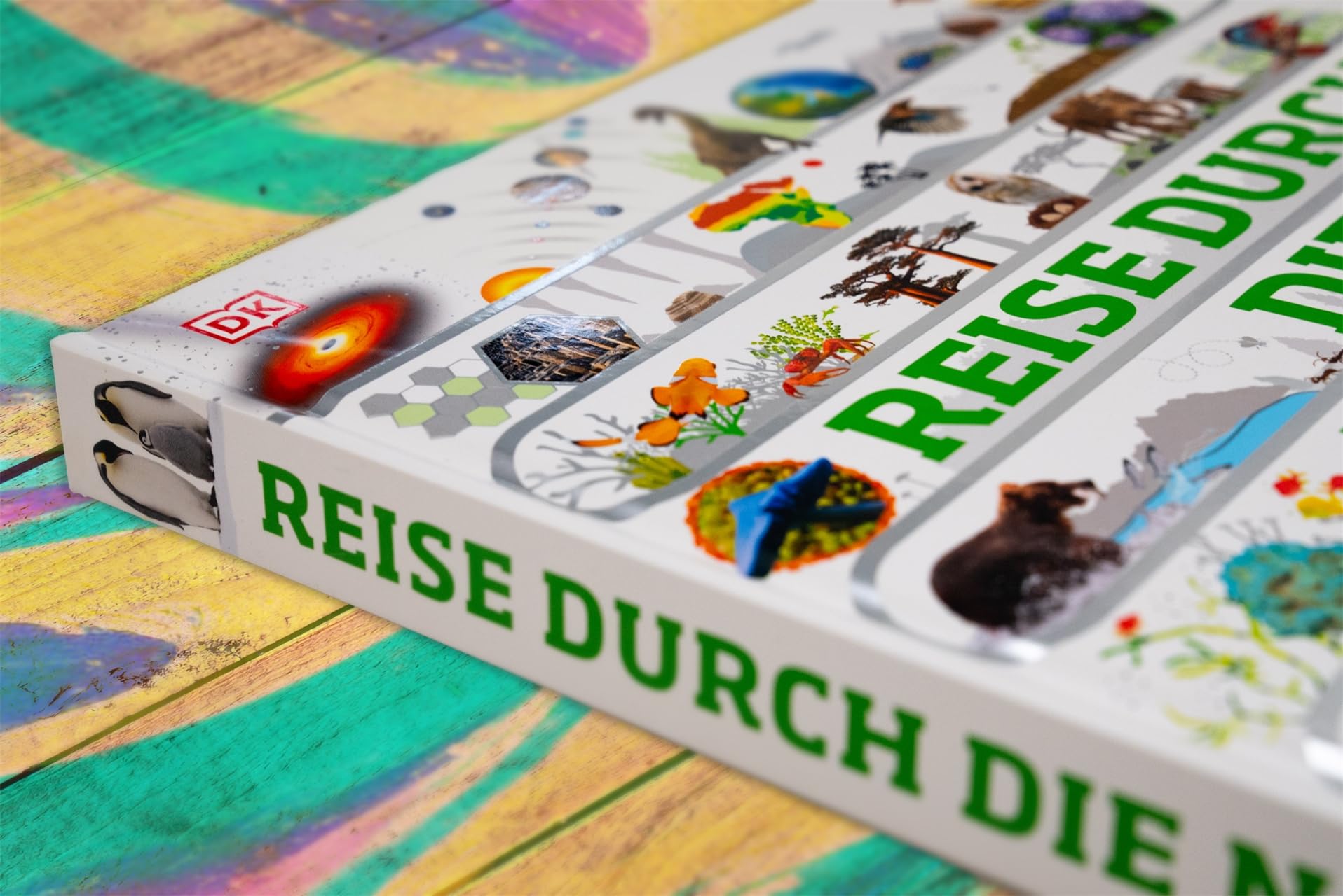 Reise durch die Wissenschaft: Von der antiken Medizin bis zur modernen Robotik. Das große Buch über die Geschichte der Wissenschaft. Für Kinder ab 10 Jahren