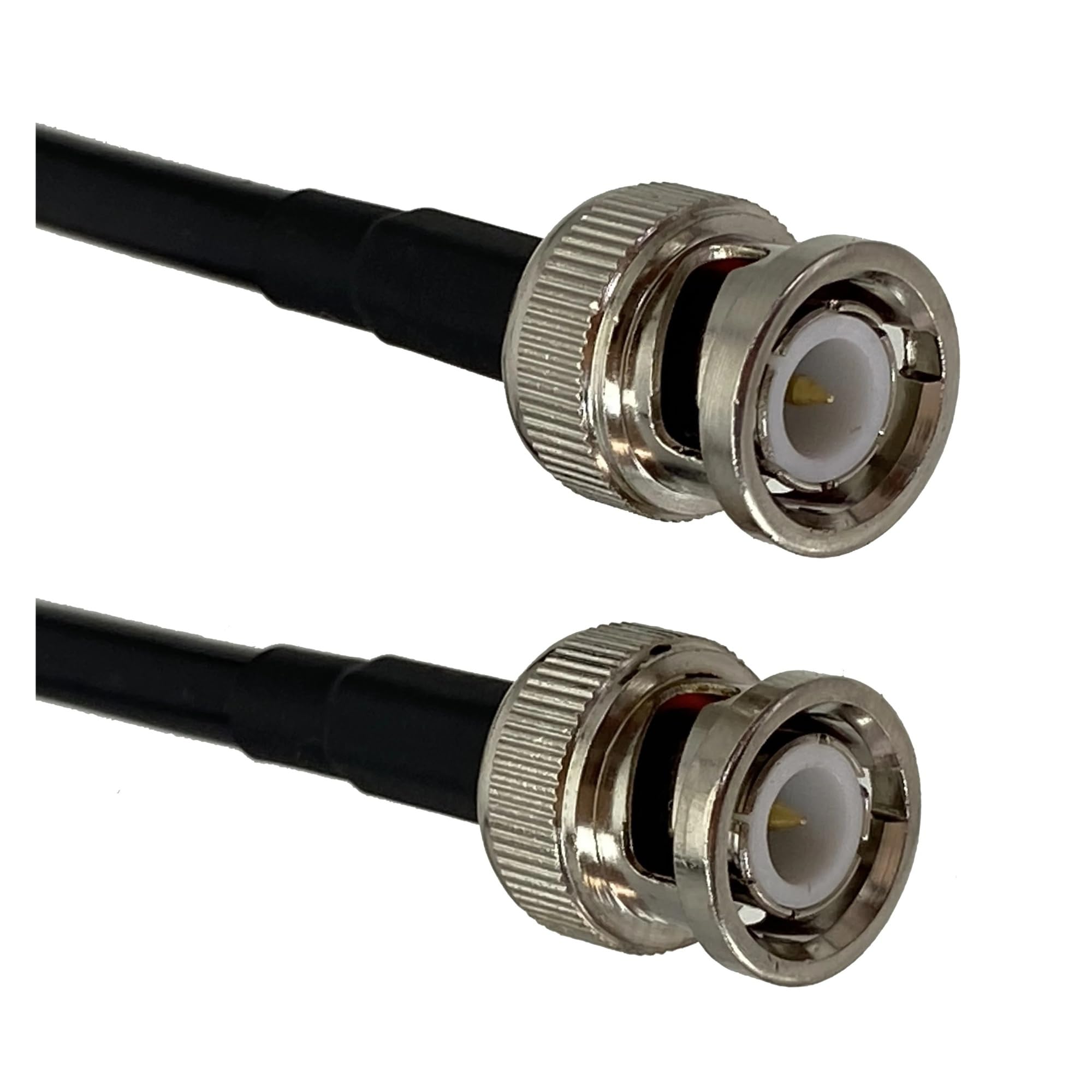 Câble RG58 BNC mâle à mâle 20 cm pour antenne et transmission vidéo stable
