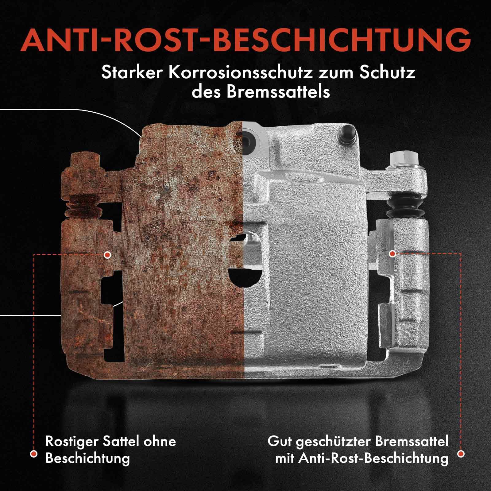 Frankberg 2x Bremssattel Vorne Für Mitsubishi Pajero IV - Kompatibel Mit 344552