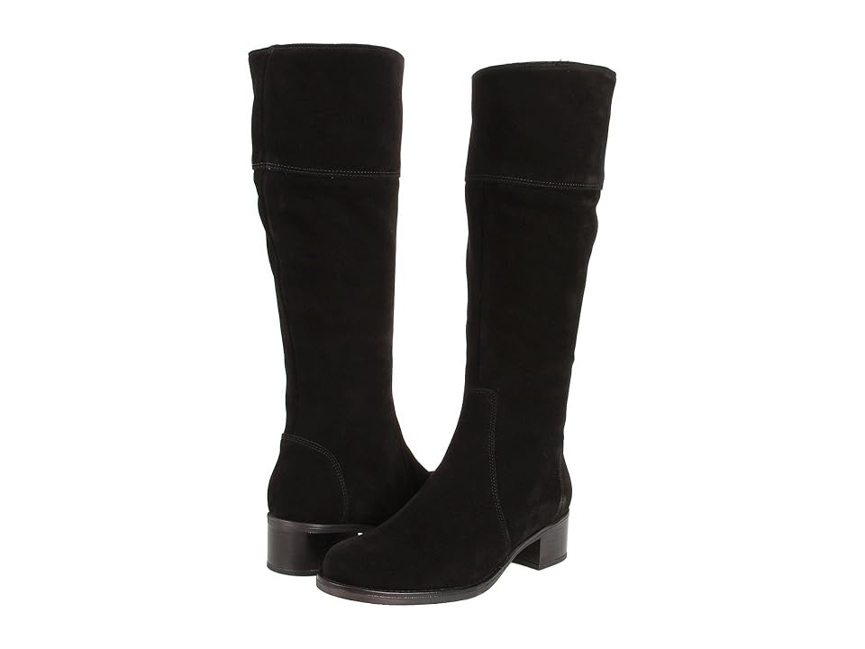 La Canadienne Passion (Black Suede) Women's Waterproof Boots INTERNATIONAL SHIPPING