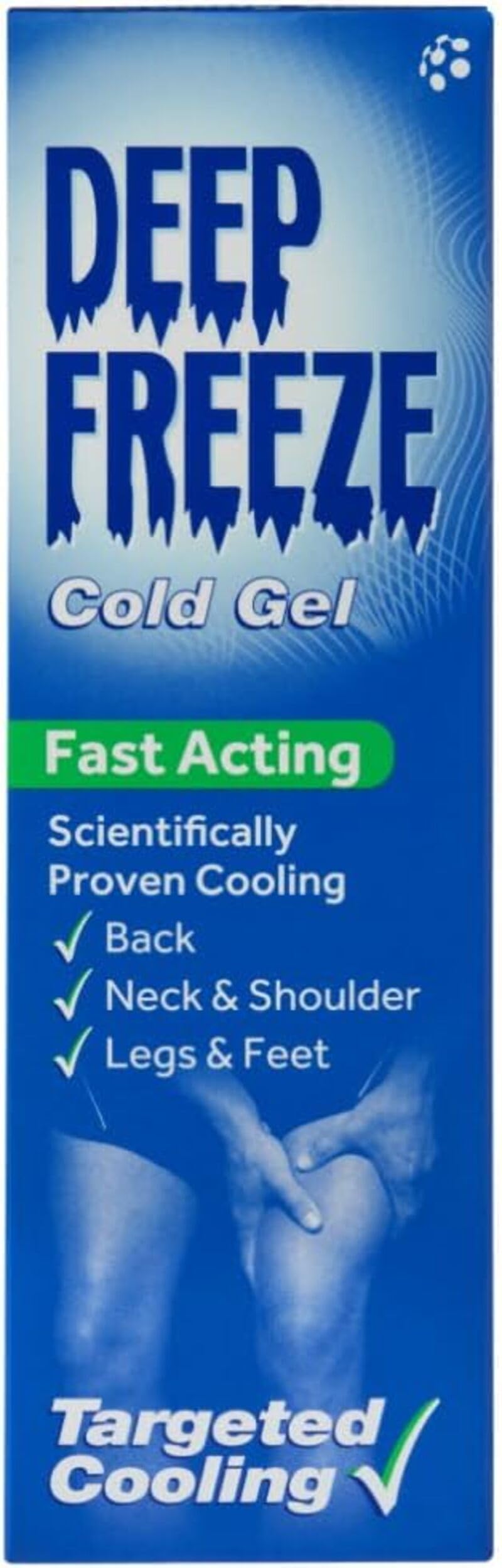 See full amazon price history chart for Deep Freeze - Pain Relief Cold Gel, Fast Acting, Targeted Cooling, 100g Deep Freeze - Pain Relief Cold Gel, Fast Acting, Targeted Cooling, 100g (B0DD7CZ8F4) Amazon Price History, Amazon Price Tracker