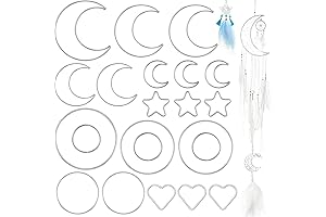 Dream Catcher Hoop Kit: Embark on Enchanting Creations