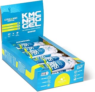 KMC NRG Gel: Refreshing Citrus & Mint Energy Gel by Kendal Mint Co. (24 x 70g)