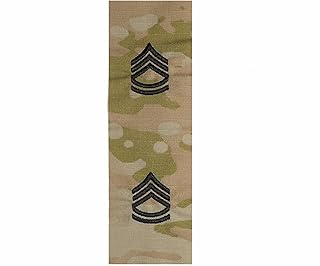 US Army Sew-On OCP Rank For Cap Pair