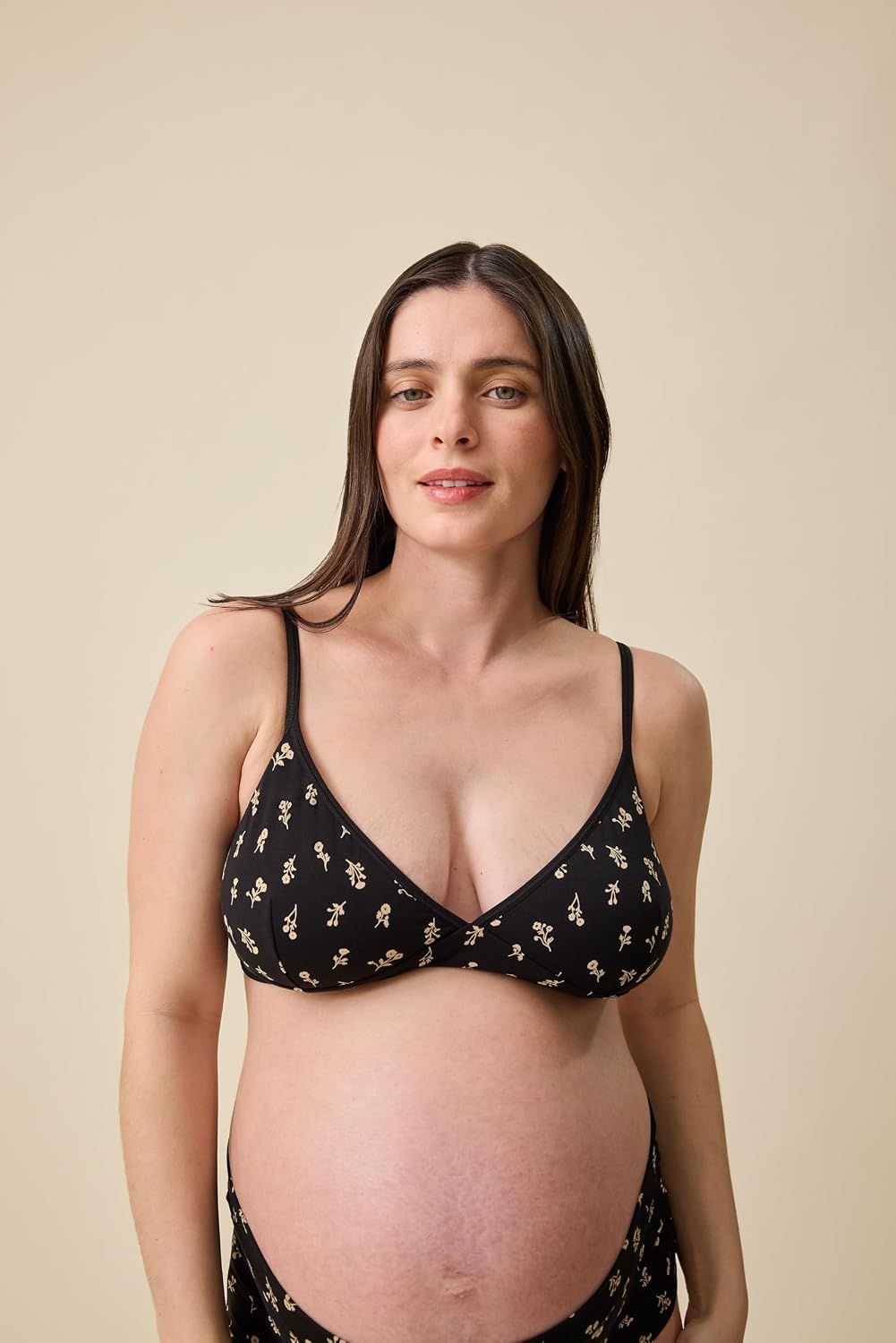Kindred Bravely Every Stage Triangle Bralette, Nursing Bras for Breastfeeding, Adjustable and Wire-Free